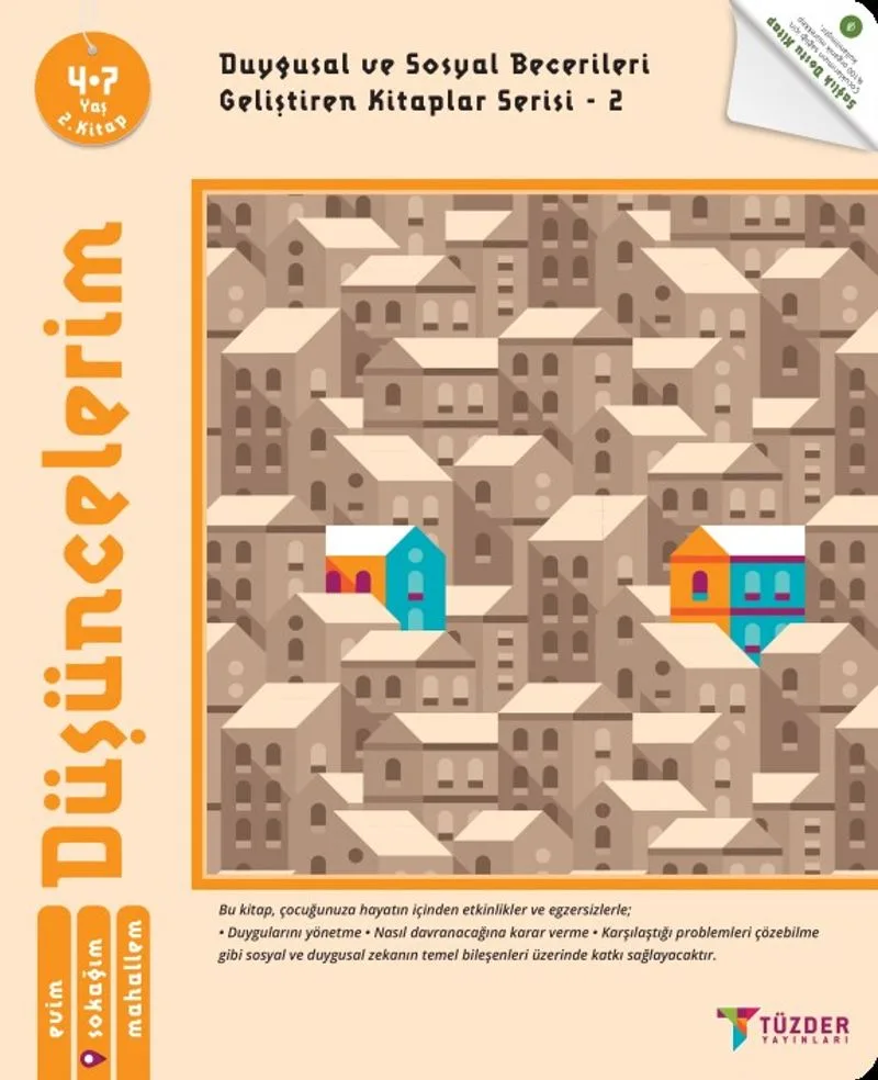 Düşüncelerim Kitabı (4-7 Yaş)