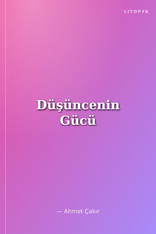 Düşüncenin Gücü