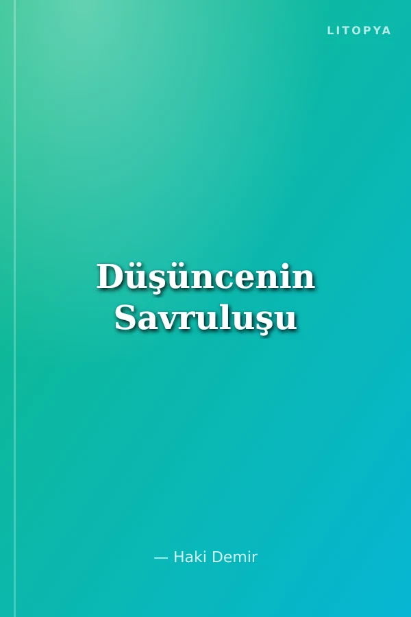 Düşüncenin Savruluşu