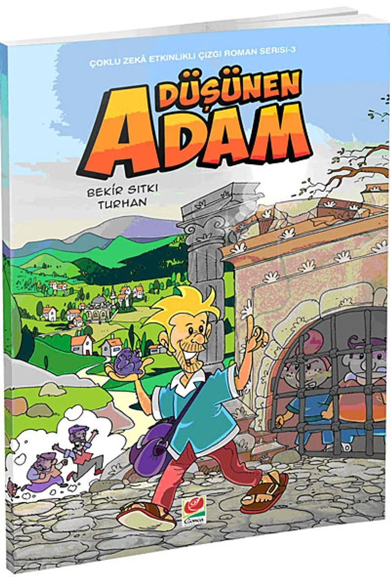 Düşünen Adam / Çoklu Zeka Etkinlikleri Çizgi Roman Serisi -3