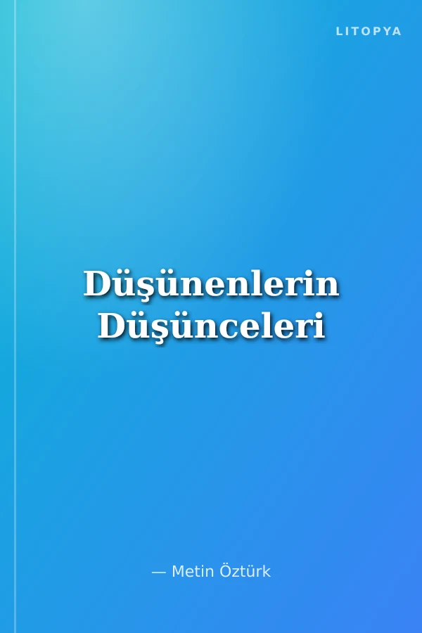 Düşünenlerin Düşünceleri