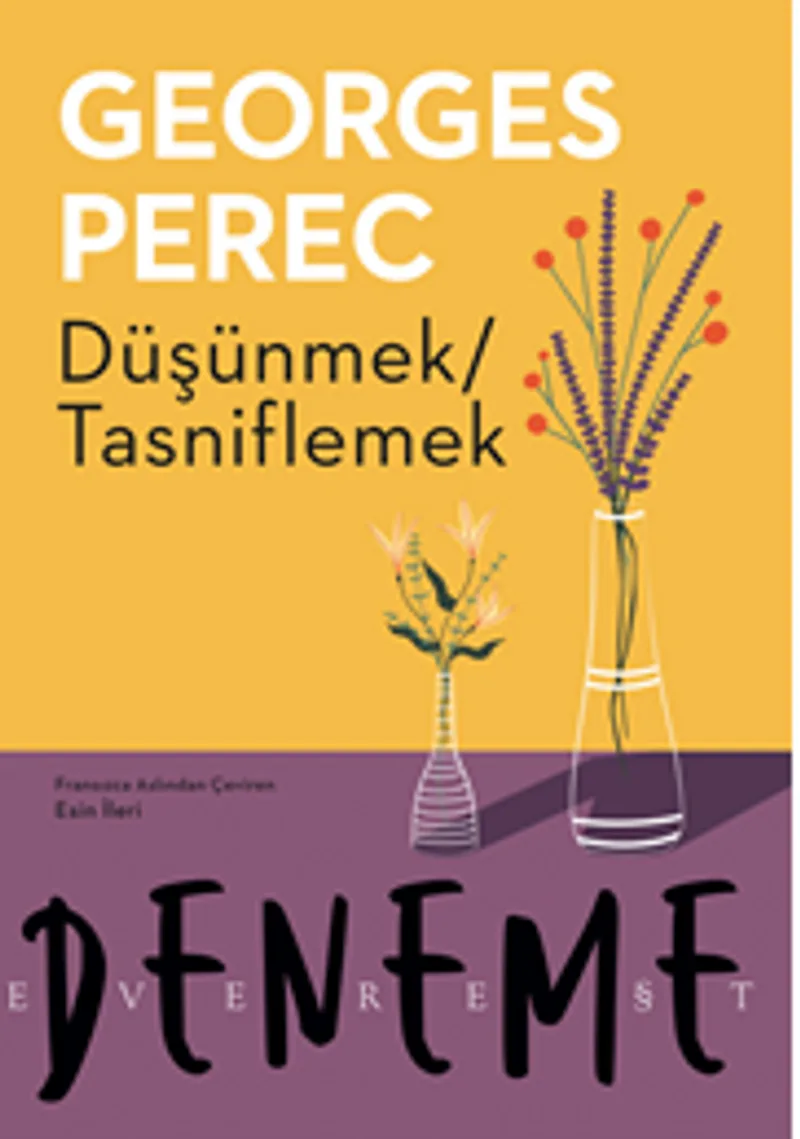 Düşünmek Tasniflemek