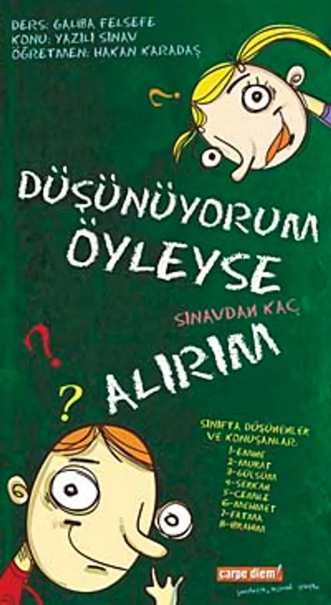 Düşünüyorum Öyleyse Sınavdan Kaç Alırım