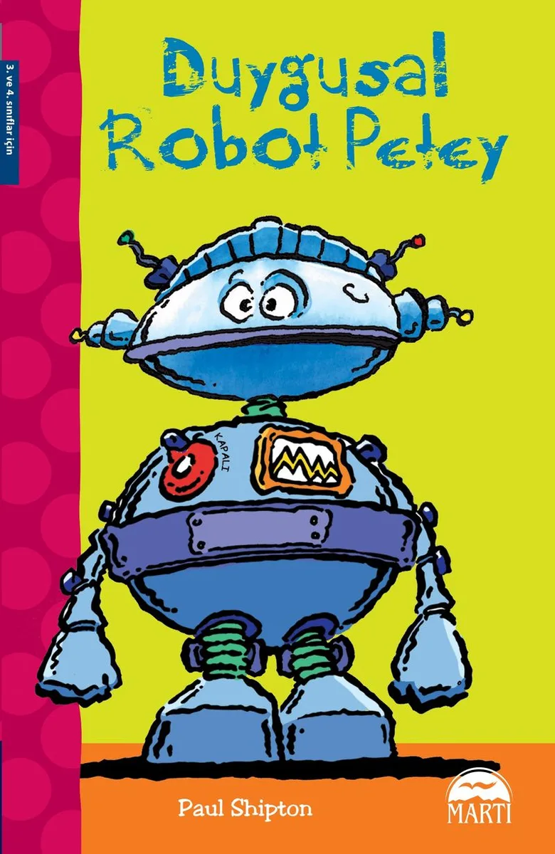 Duygusal Robot Petey