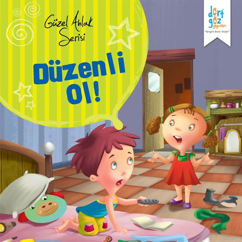 Düzenli Ol! / Güzel Ahlak Serisi