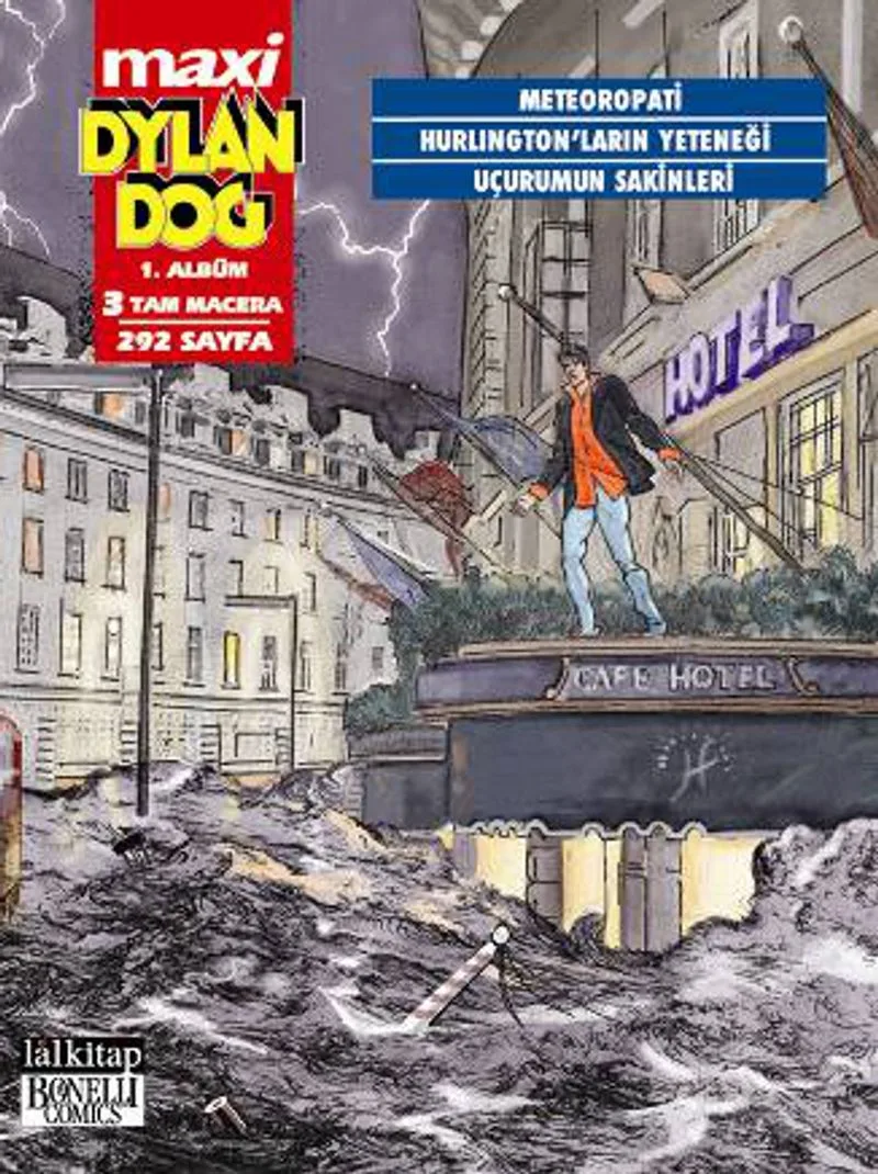 Dylan Dog Maxi Albüm 1