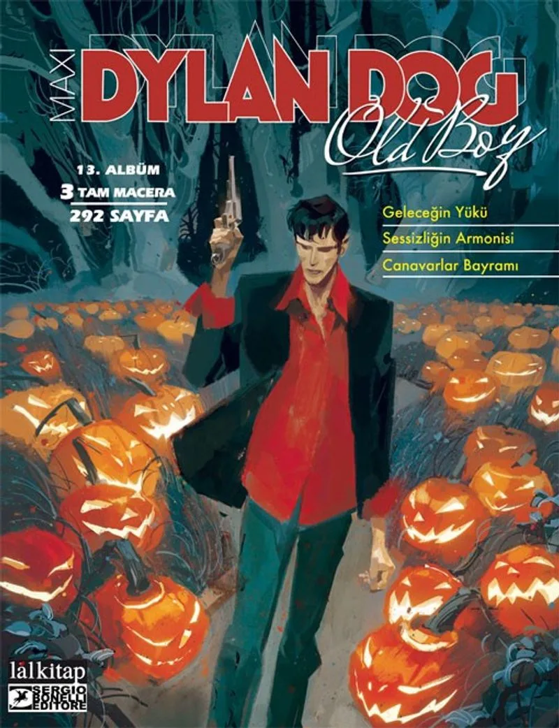 Dylan Dog Maxi Albüm: 13 / Geleceğin Yükü