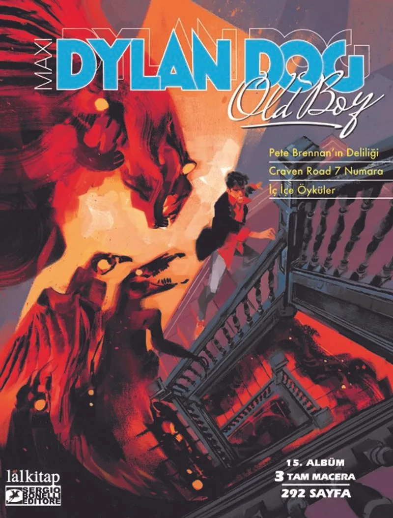 Dylan Dog Maxi Albüm 15
