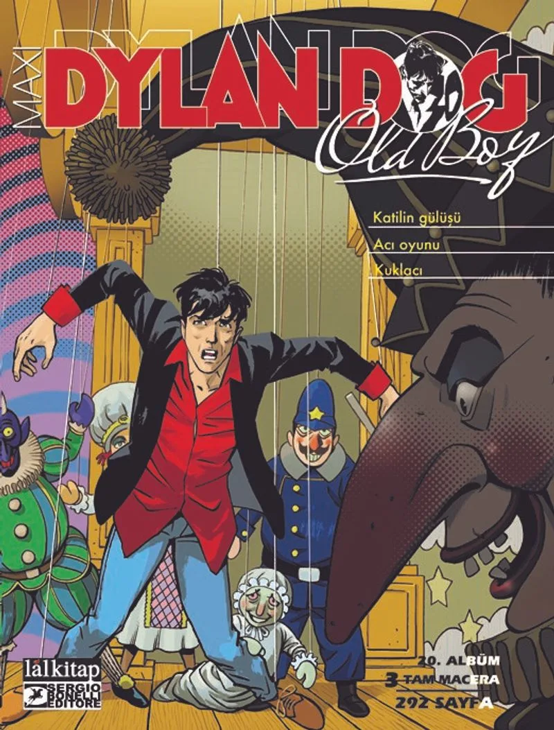 Dylan Dog Maxi Albüm 20 / Katilin Gülüşü