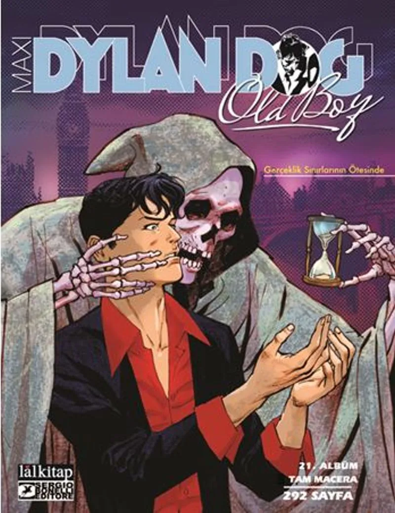 Dylan Dog Maxi Albüm 21 / Gerçeklik Sınırlarının Ötesinde