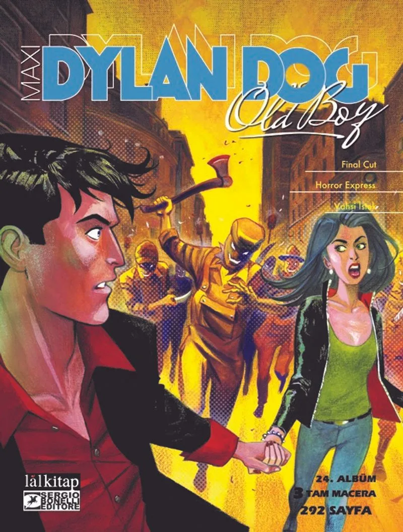 Dylan Dog Maxi Albüm 24 / Final Cut