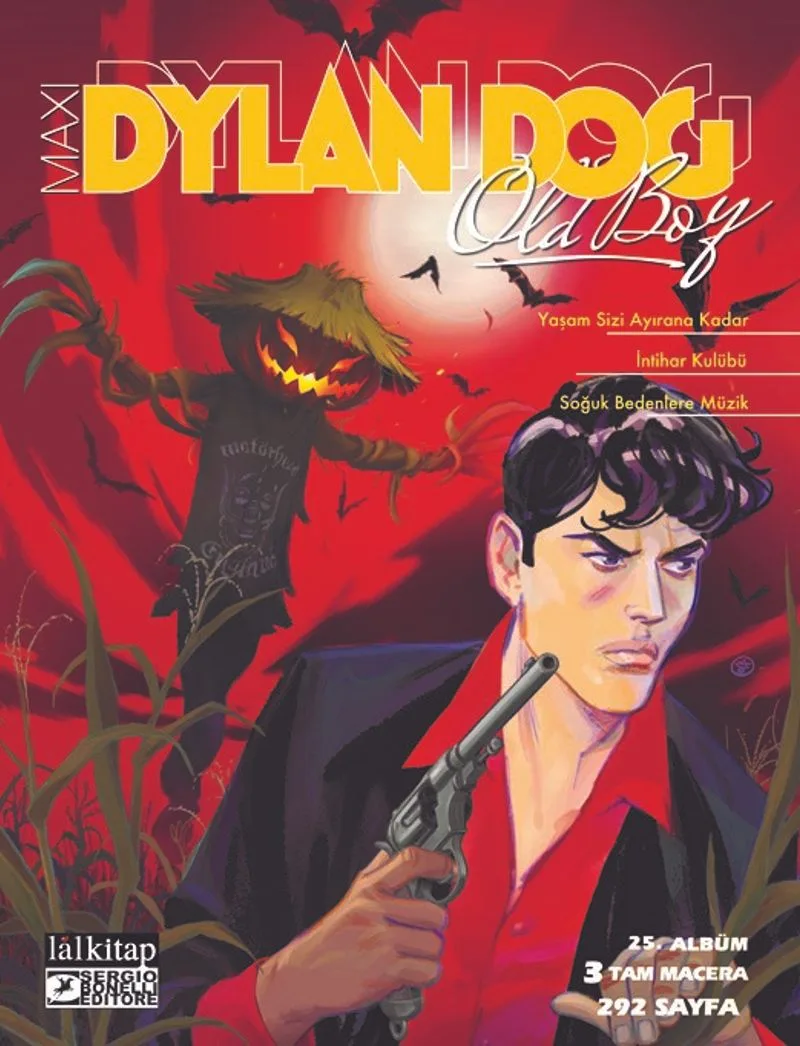 Dylan Dog Maxi Albüm 25 - Yaşam Sizi Ayırana Kadar