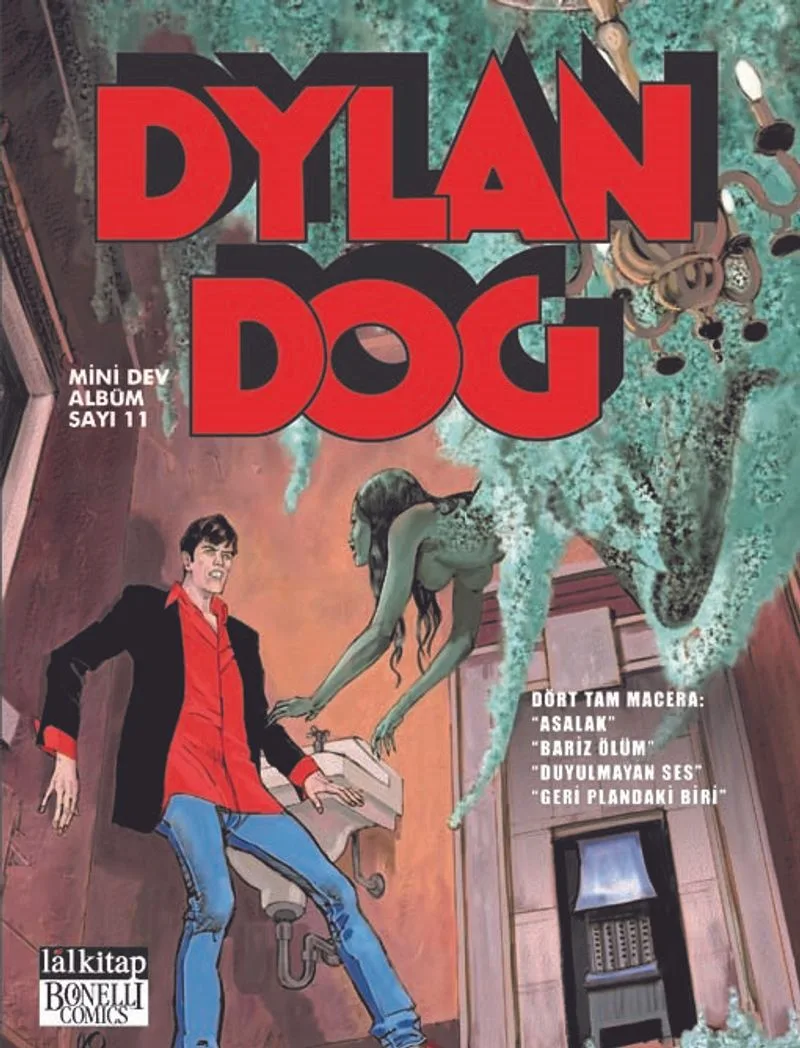 Dylan Dog Mini Dev Albüm 11