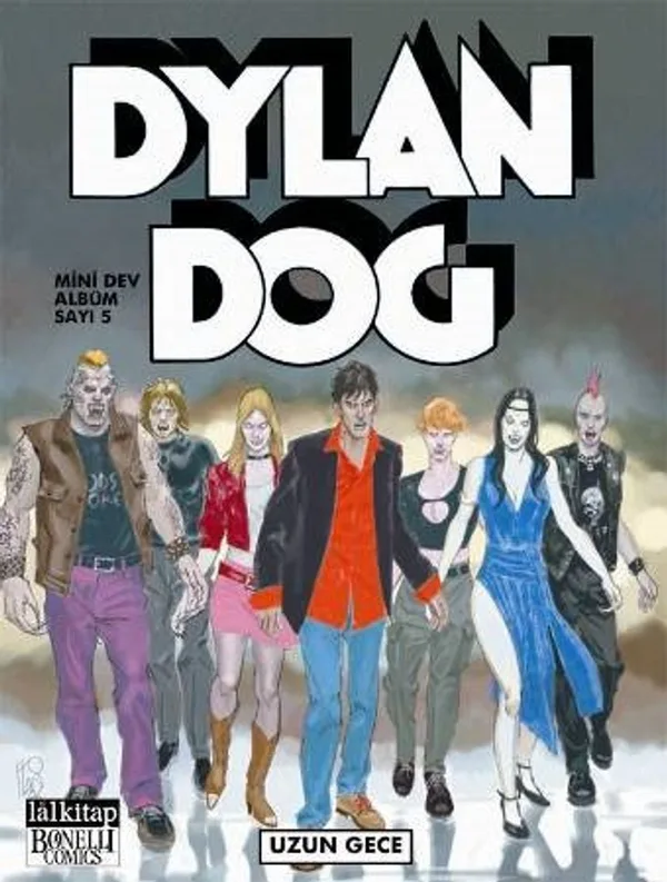 Dylan Dog Mini Dev Albüm 5 / Uzun Gece