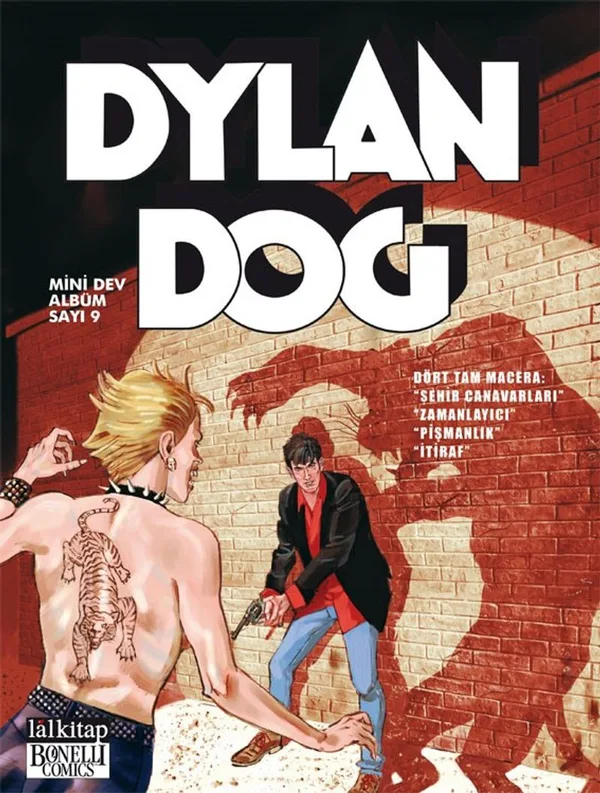 Dylan Dog Mini Dev Albüm 9