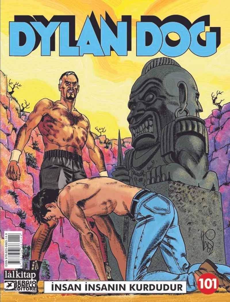 Dylan Dog Sayı 101 / İnsan İnsanın Kurdudur