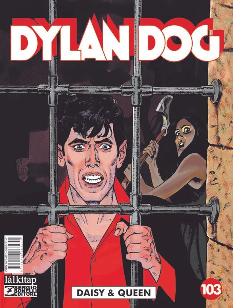 Dylan Dog Sayı 103 / Daisy - Queen