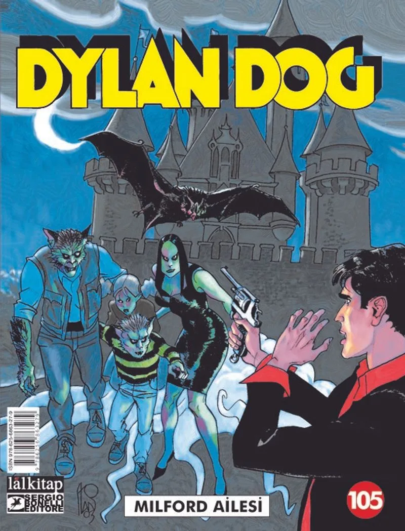 Dylan Dog Sayı 105 / Milford Ailesi