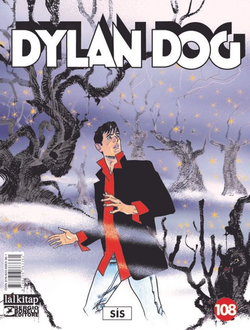 Dylan Dog Sayı: 108 / Sis