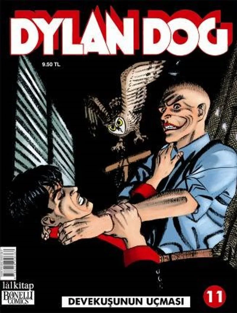 Dylan Dog Sayı:11 / Devekuşunun Uçması