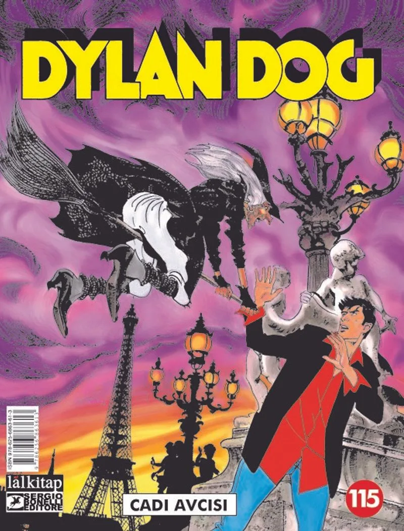 Dylan Dog Sayı 115 / Cadı Avcısı