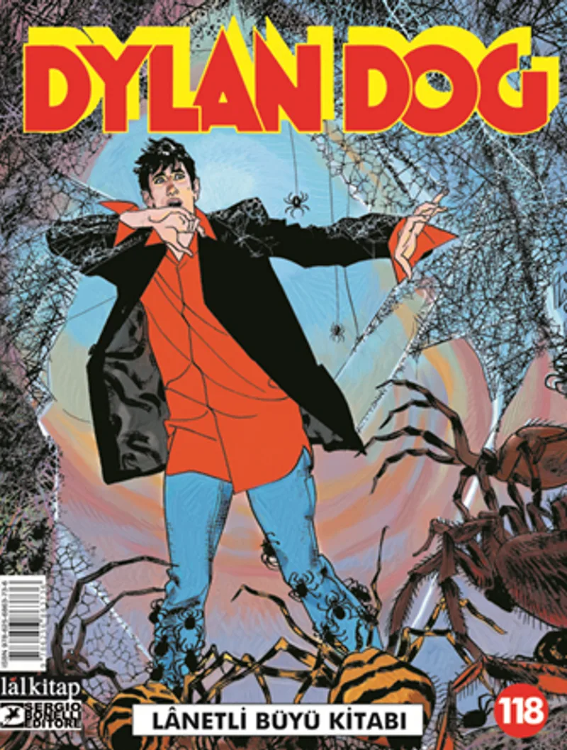 Dylan Dog Sayı 118 / Lanetli Büyü Kitabı
