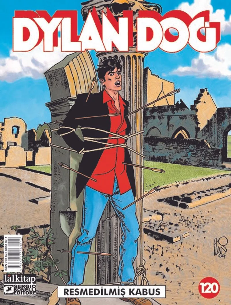 Dylan Dog Sayı 120 / Resmedilmiş Kabus