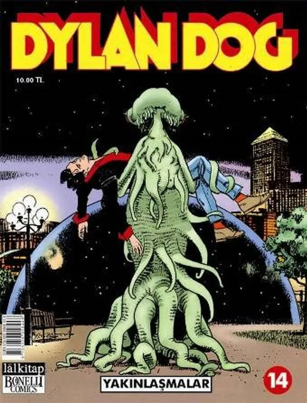Dylan Dog Sayı:14 / Yakınlaşmalar