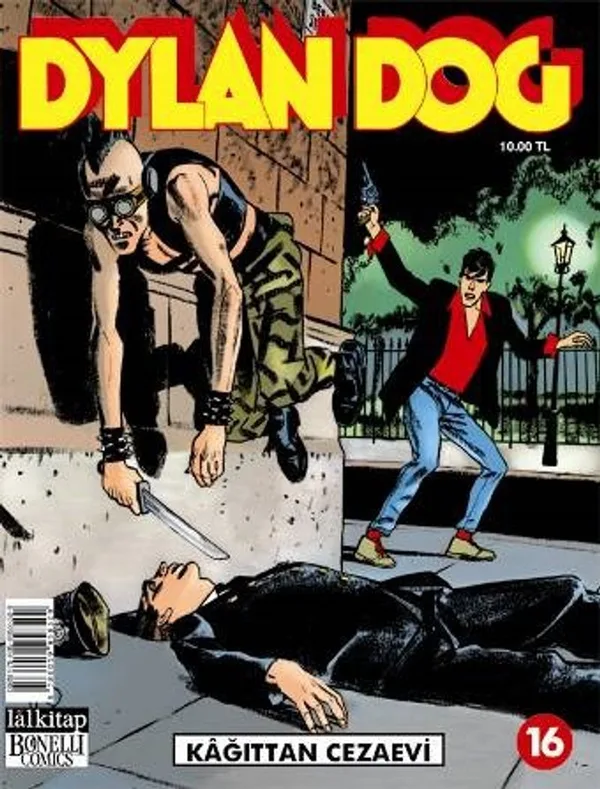 Dylan Dog Sayı:16 / Kağıttan Cezaevi