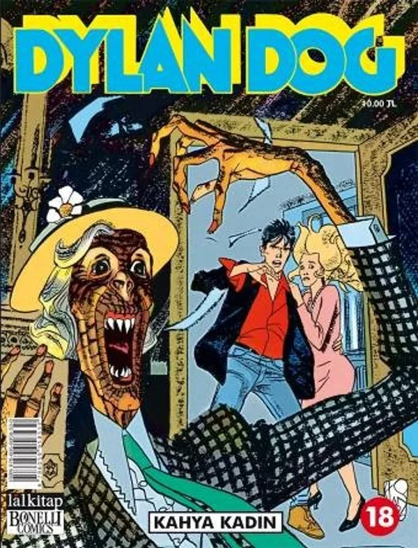 Dylan Dog Sayı: 18 / Kahya Kadın