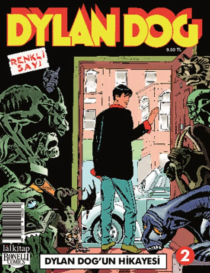 Dylan Dog Sayı:2 / Dylan Dog'un Hikayesi
