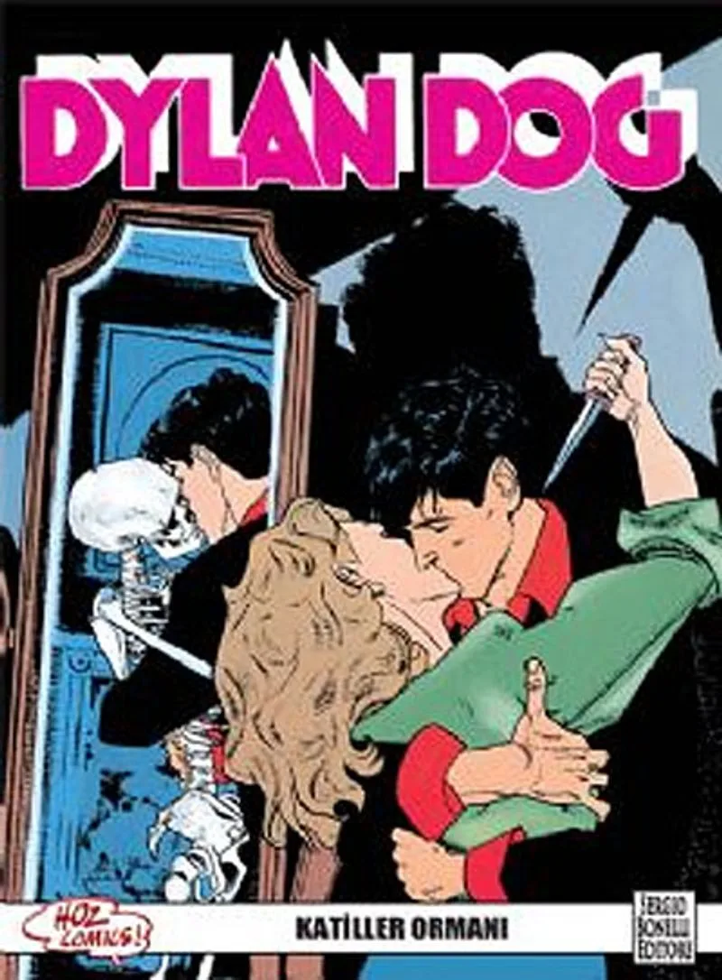 Dylan Dog Sayı-27: Katiller Ormanı