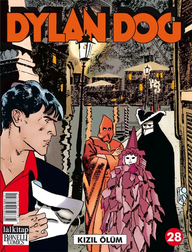Dylan Dog Sayı 28 / Kızıl Ölüm