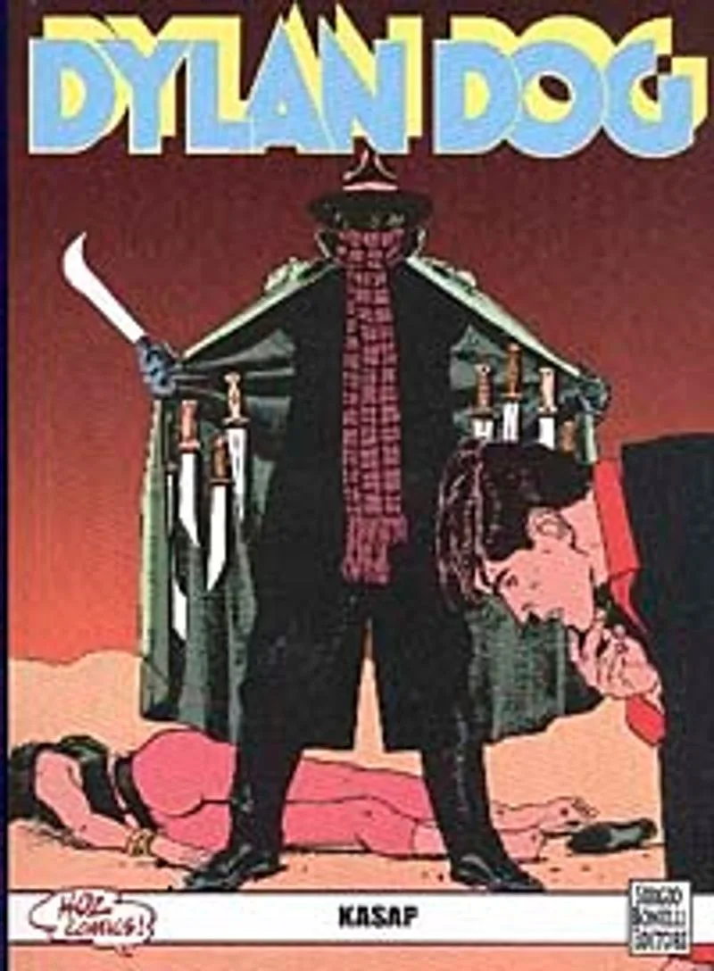 Dylan Dog Sayı-29: Kasap