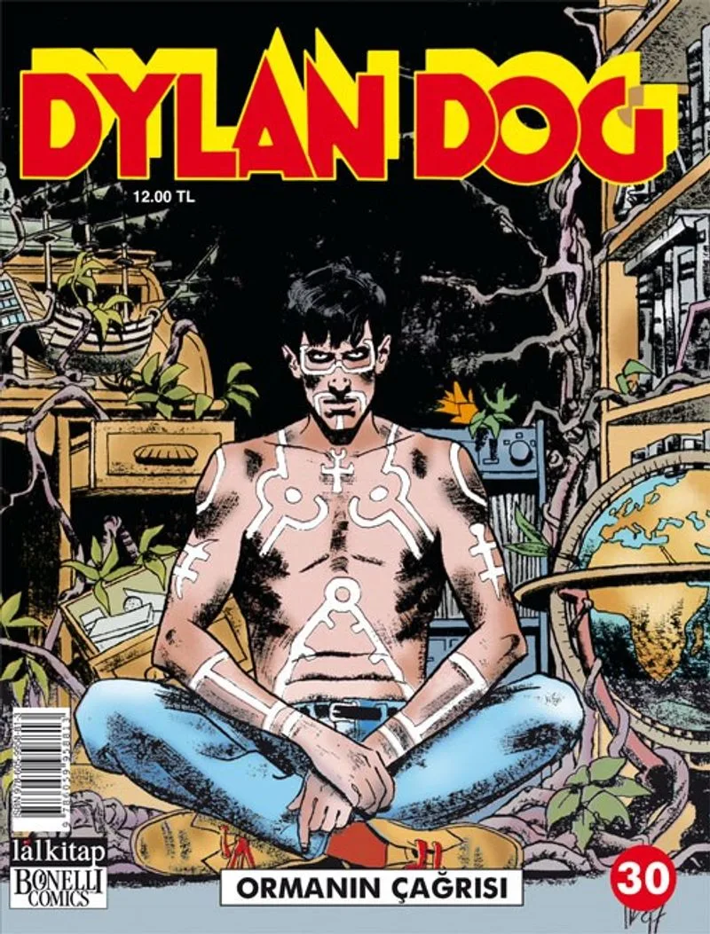 Dylan Dog Sayı:30 / Ormanın Çağrısı
