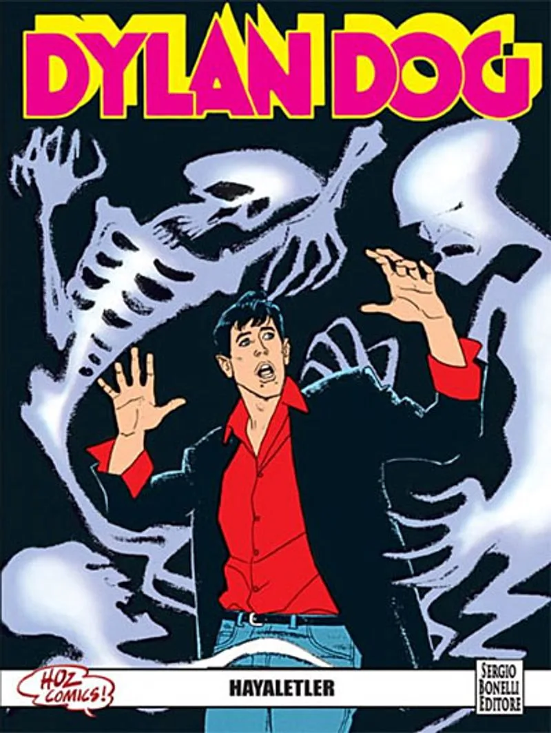 Dylan Dog Sayı-34 Hayaletler