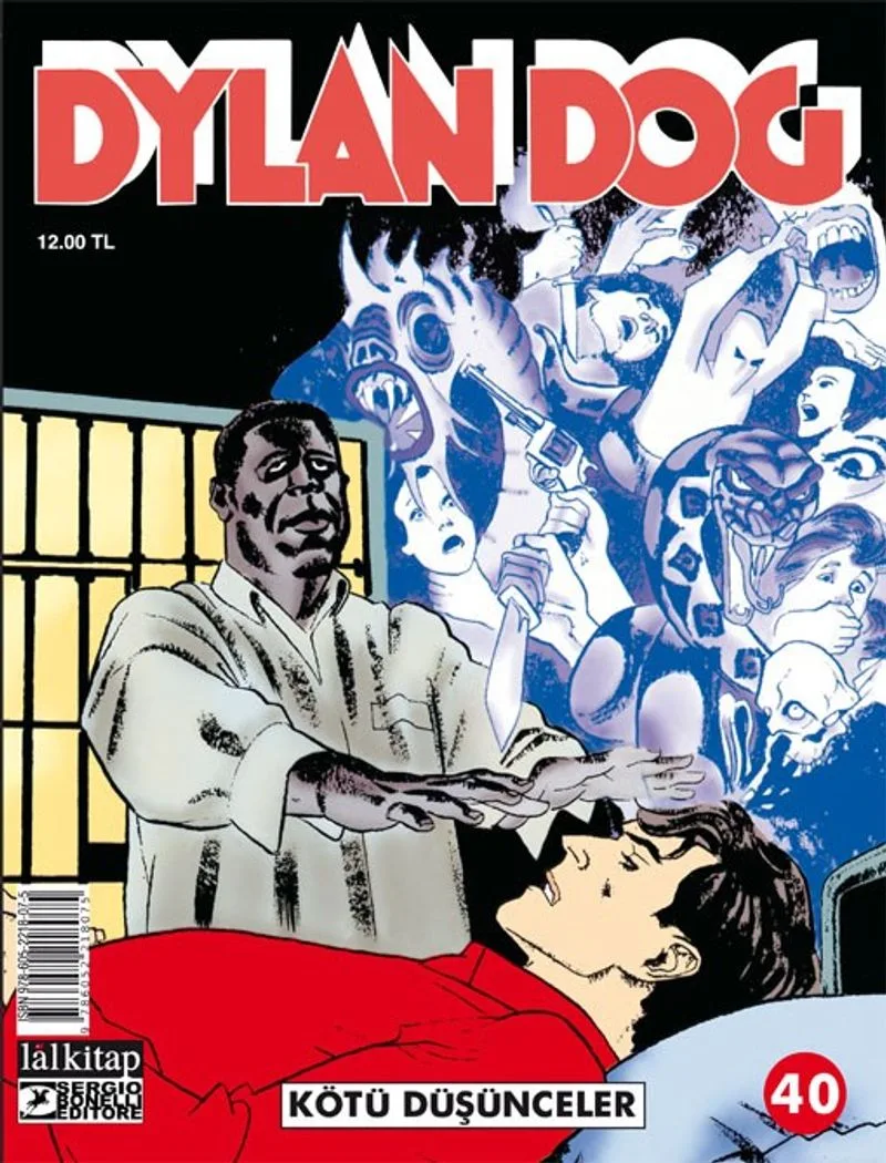 Dylan Dog Sayı 40