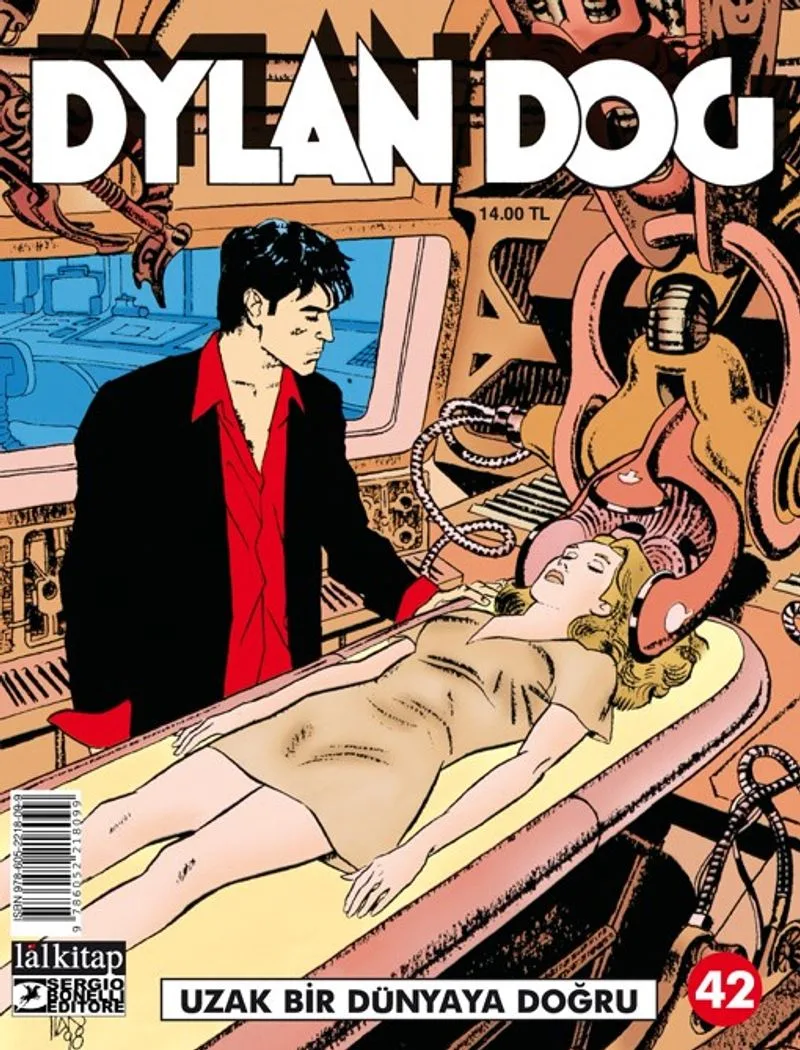 Dylan Dog Sayı: 42 / Uzak Bir Dünyaya Doğru