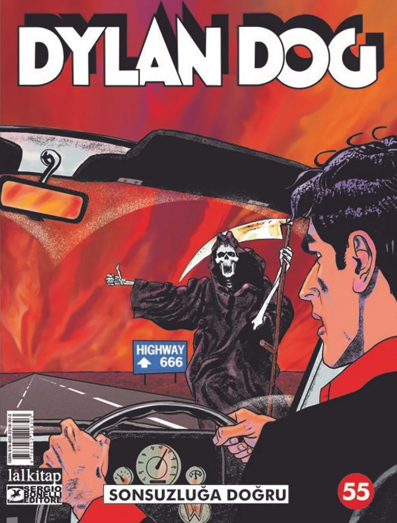 Dylan Dog Sayı 55