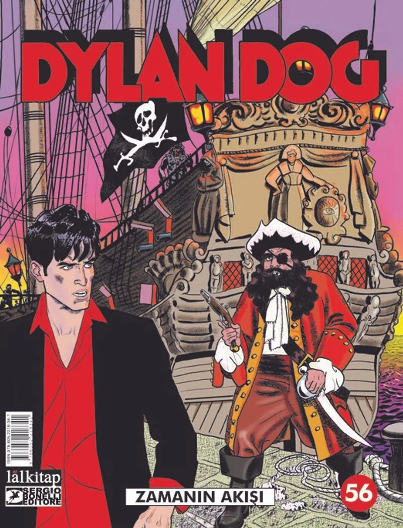 Dylan Dog Sayı: 56 / Zamanın Akışı