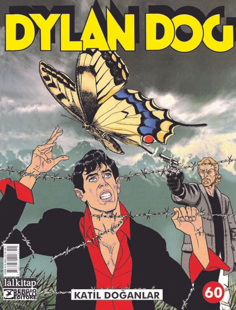 Dylan Dog Sayı: 60 / Katil Doğanlar