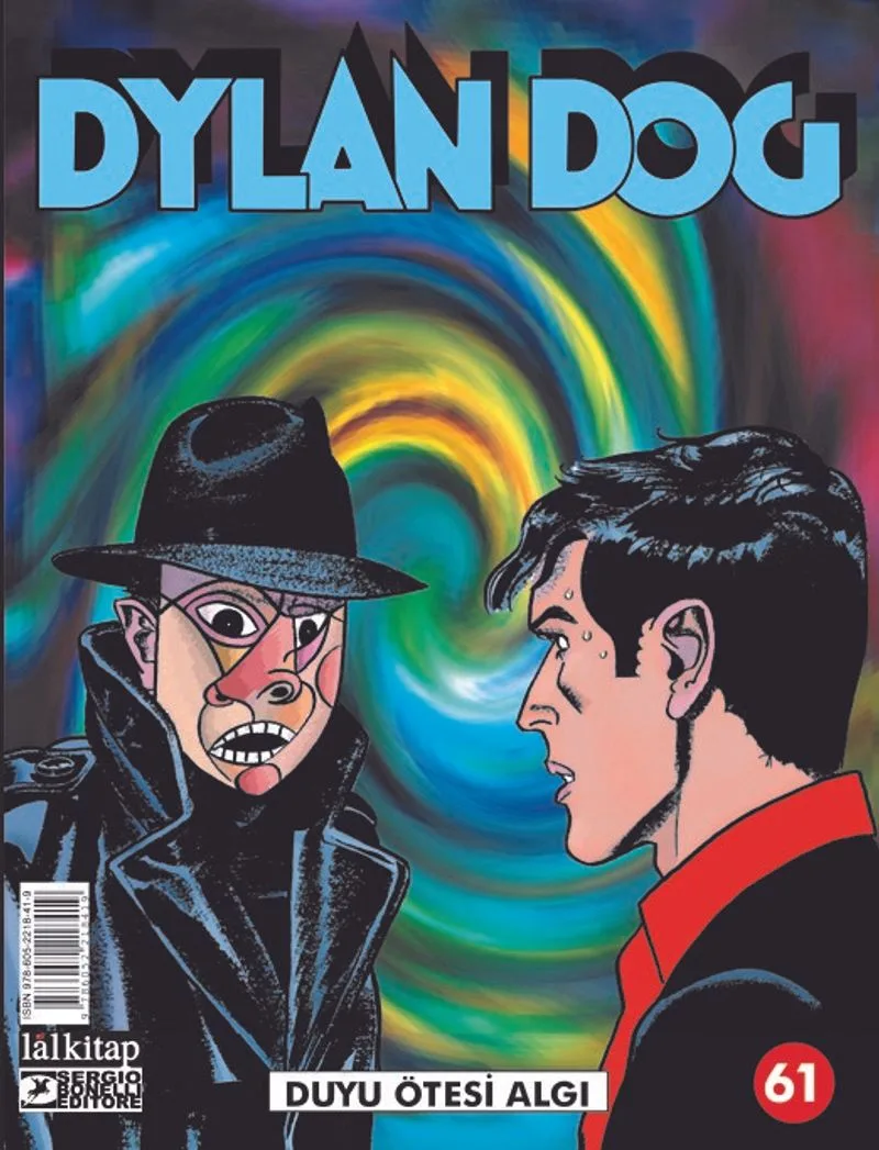 Dylan Dog Sayı:61 / Duyu Ötesi Algı