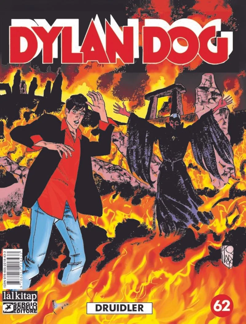 Dylan Dog Sayı: 62 / Druidler
