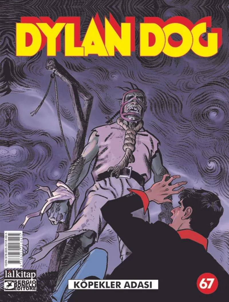 Dylan Dog Sayı: 67 / Köpekler Adası