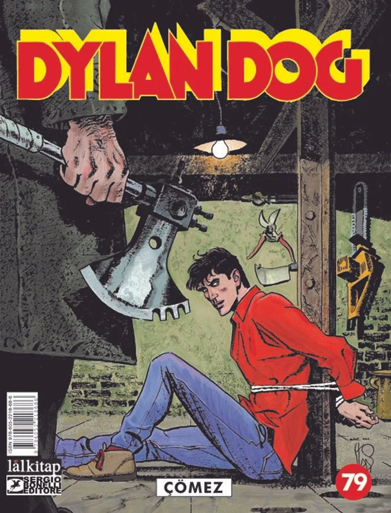 Dylan Dog Sayı:79 / Çömez