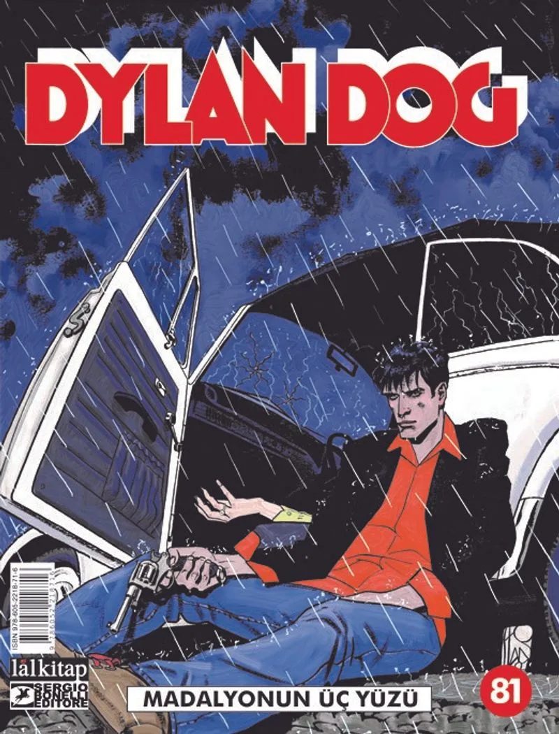Dylan Dog Sayı: 81 / Madalyonun Üç Yüzü