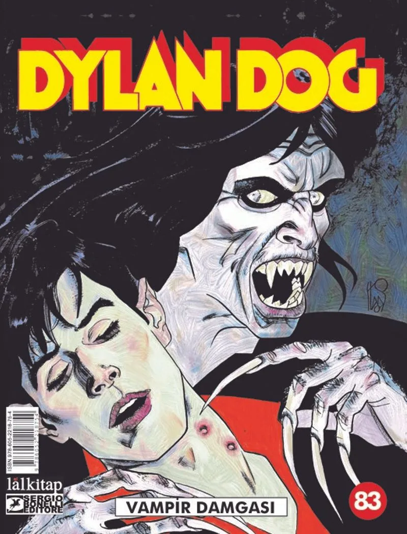 Dylan Dog Sayı 83 / Vampir Damgası