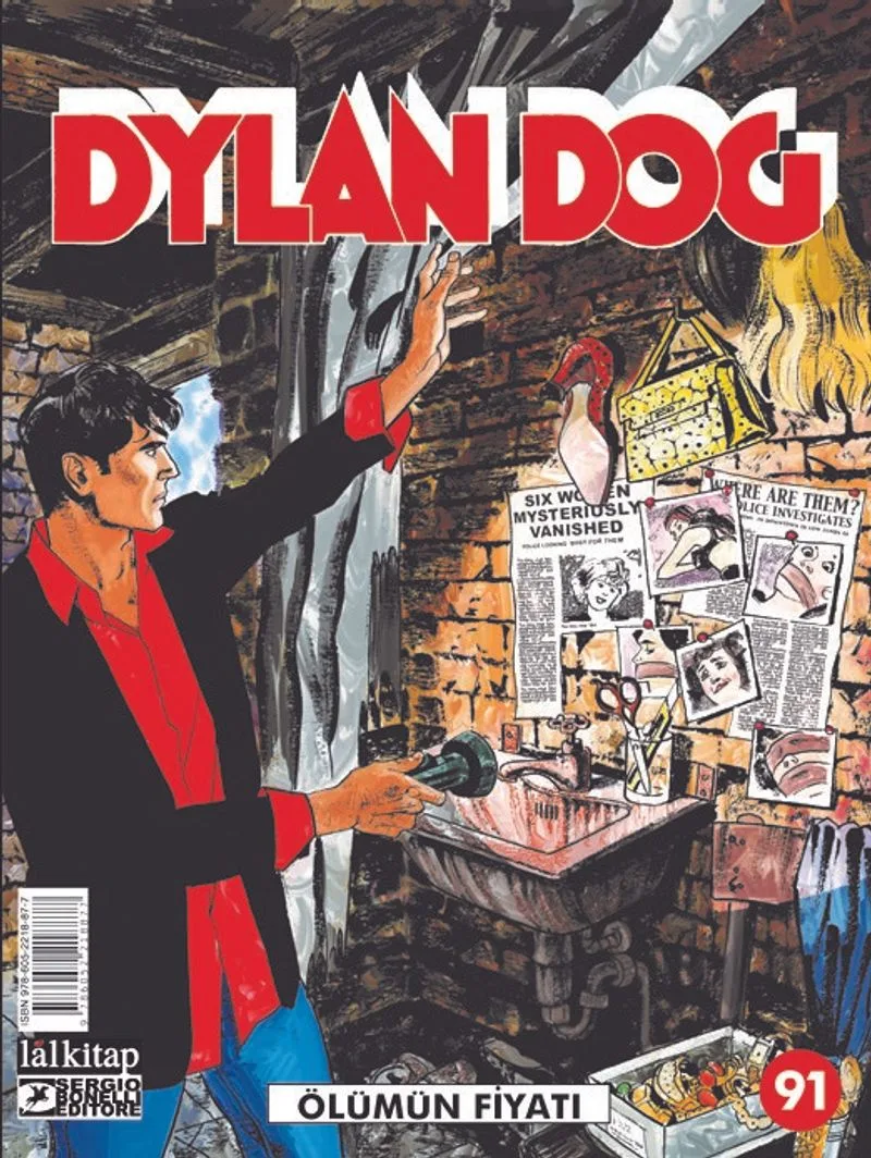 Dylan Dog Sayı 91-Ölümün Fiyatı