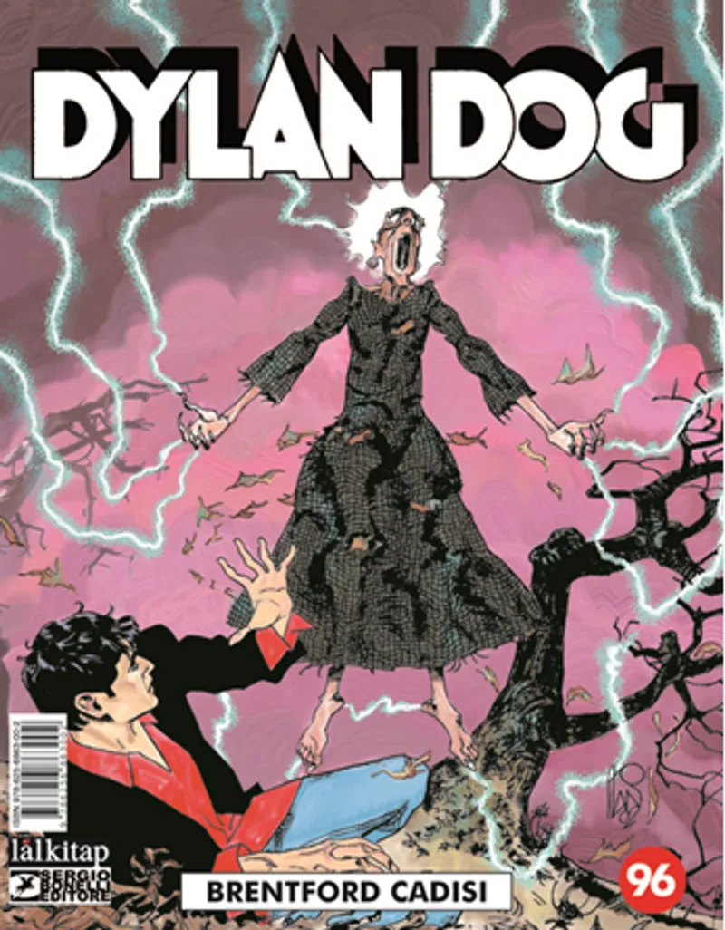 Dylan Dog Sayı 96 / Brentford Cadısı