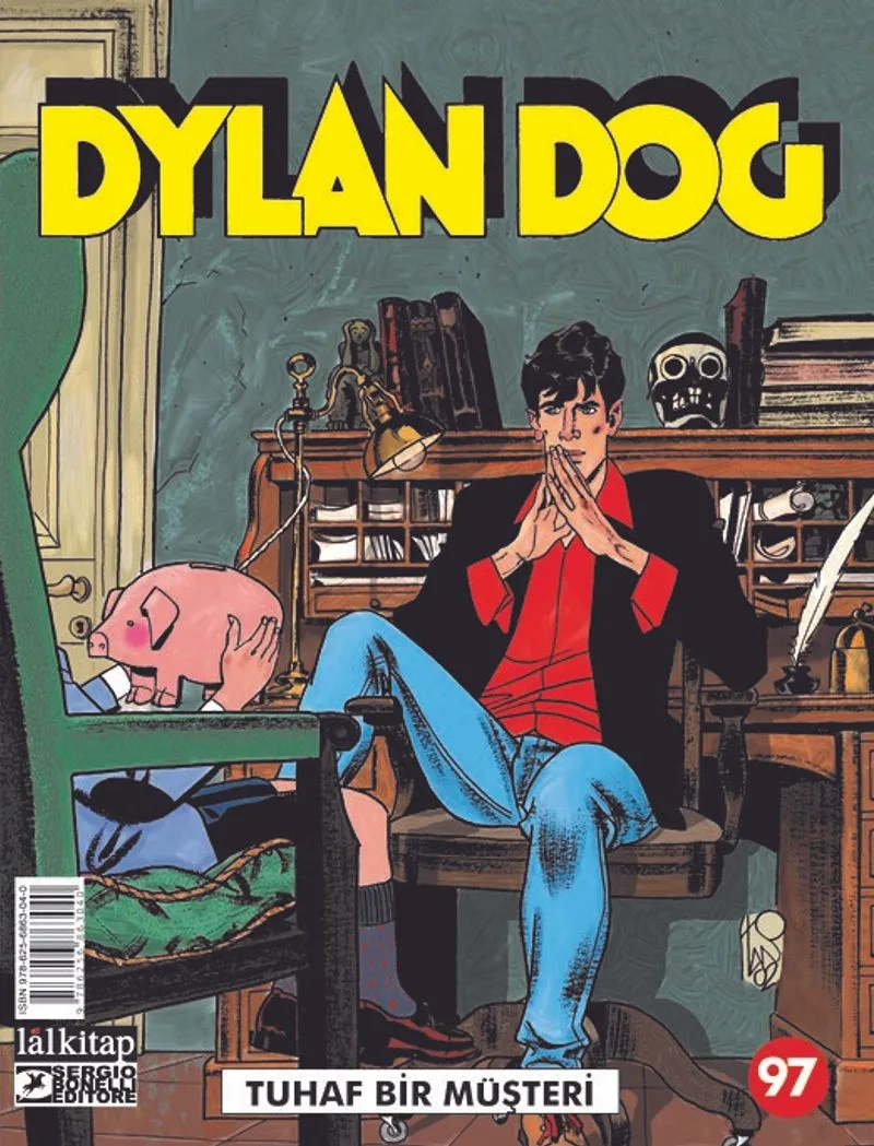 Dylan Dog Sayı 97 / Tuhaf Bir Müşteri